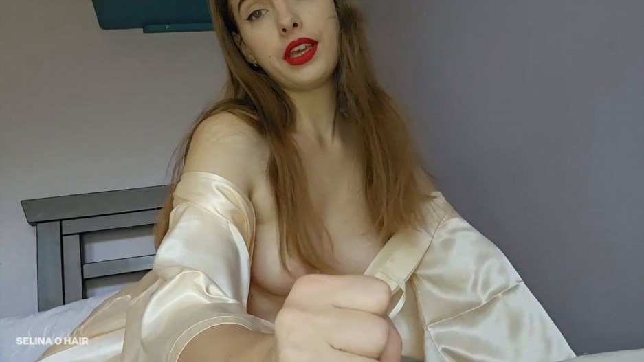 Selina O Hair - Cum To Mommy's Tits -Handpicked Jerk-Off Instruction